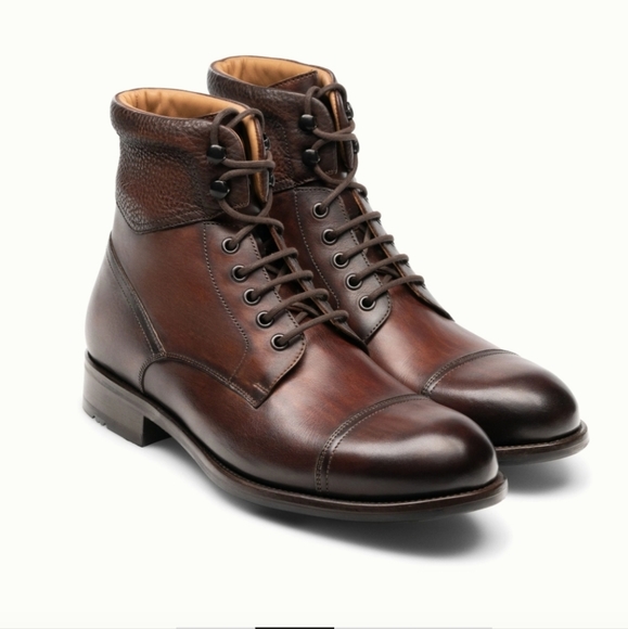 Tabaco Boot Charm: Magnanni Peyton Tabaco Boots